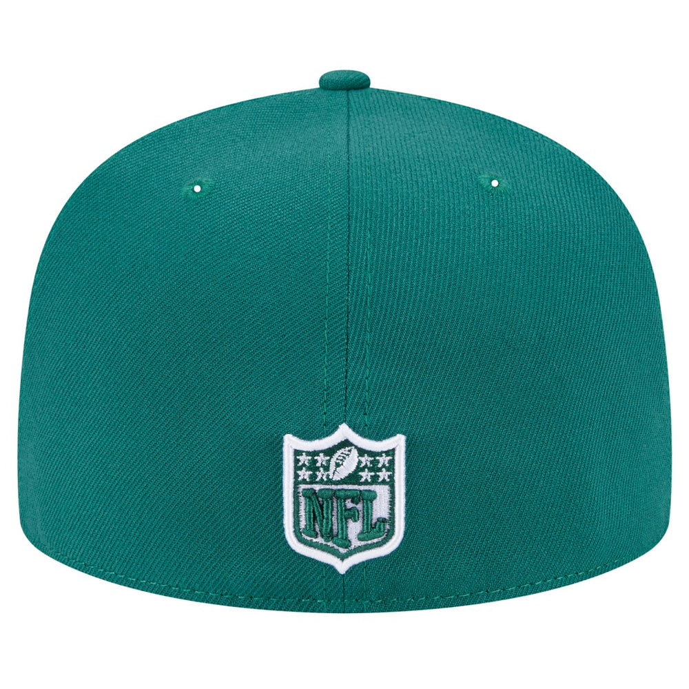 New York Jets New Era Checkered 59FIFTY Fitted Hat - Green outlet