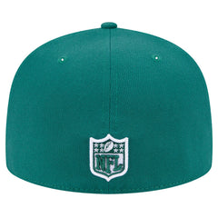 New York Jets New Era Checkered 59FIFTY Fitted Hat - Green outlet