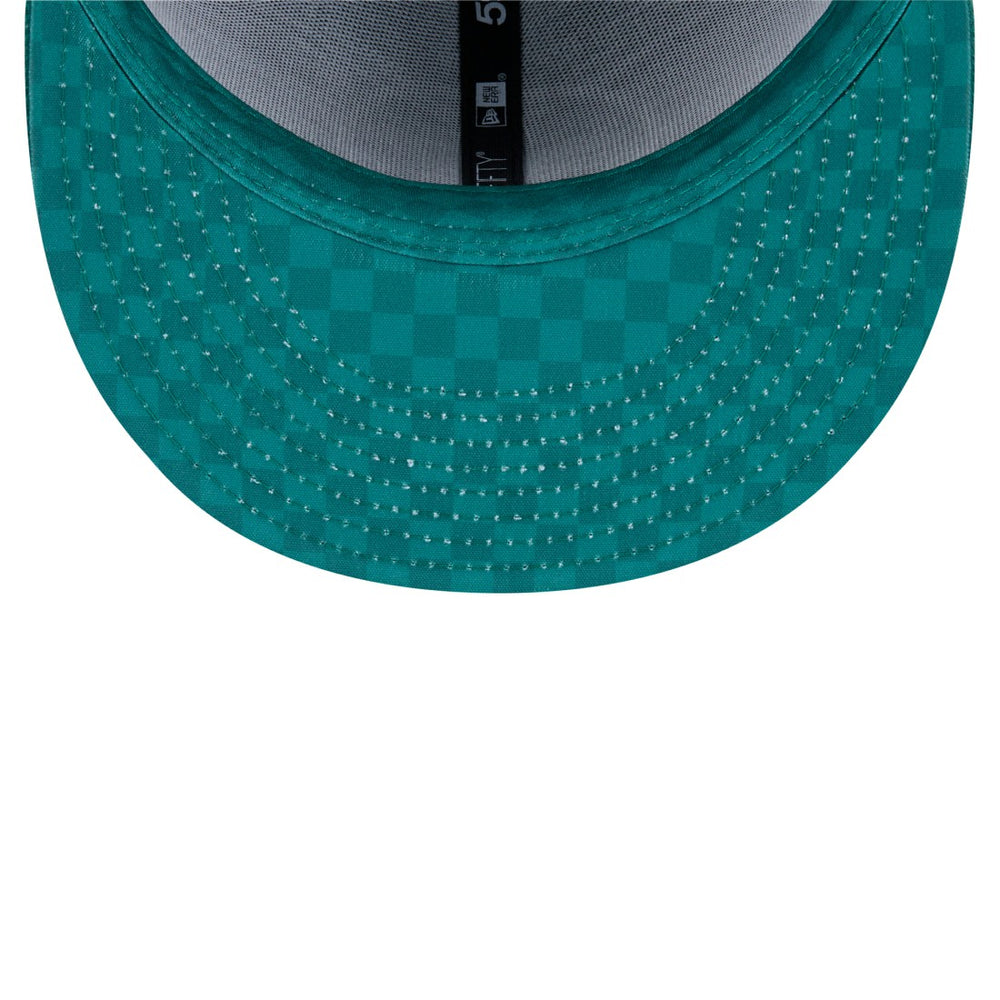 New York Jets New Era Checkered 59FIFTY Fitted Hat - Green outlet