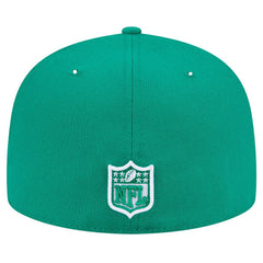 Philadelphia Eagles New Era Checkered 59FIFTY Fitted Hat - Kelly Green for sale