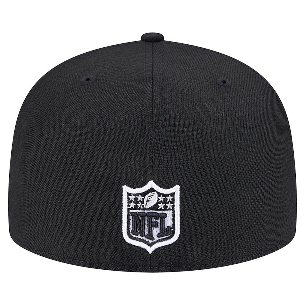 New Orleans Saints New Era Checkered 59FIFTY Fitted Hat - Black cheap