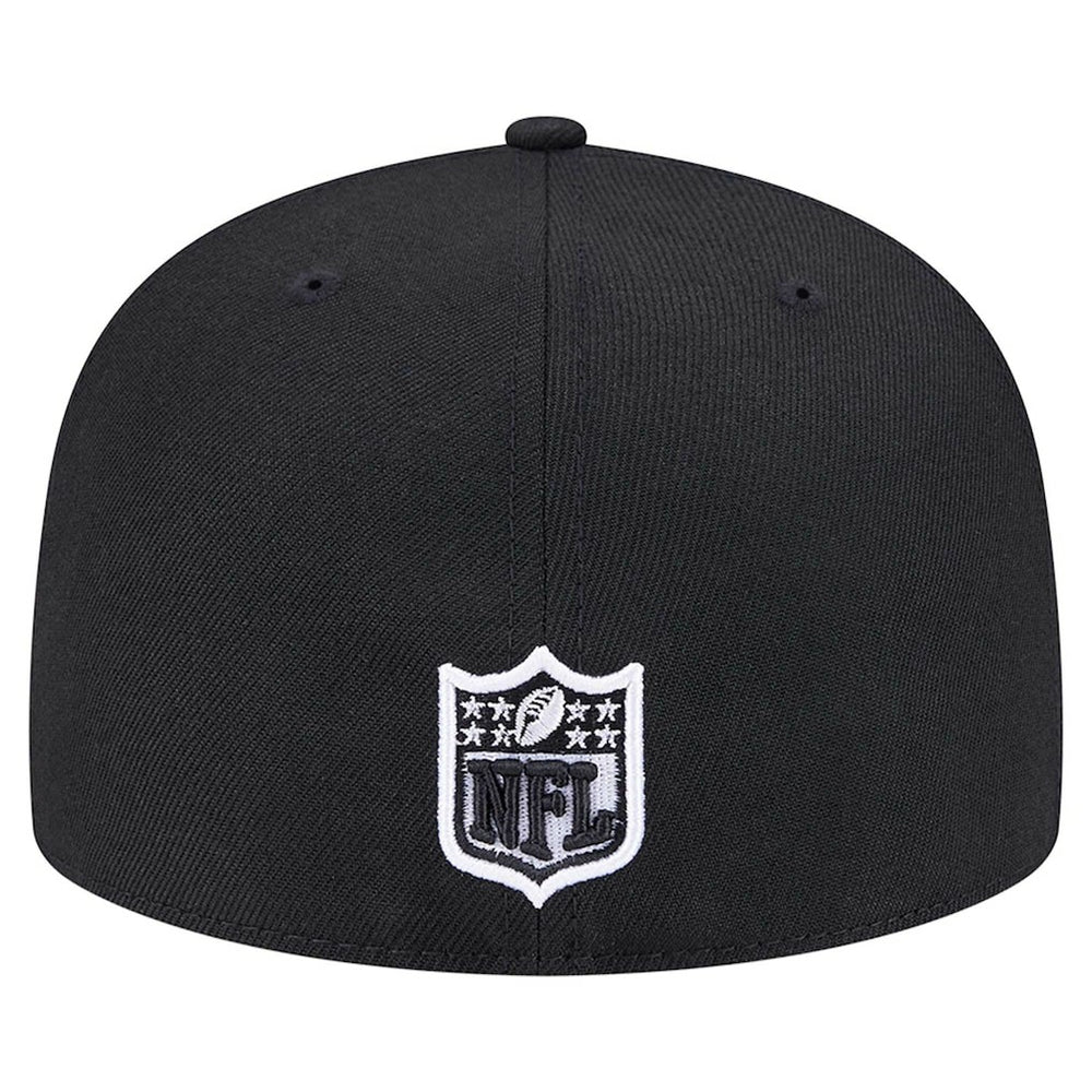 New Orleans Saints New Era Checkered 59FIFTY Fitted Hat - Black cheap