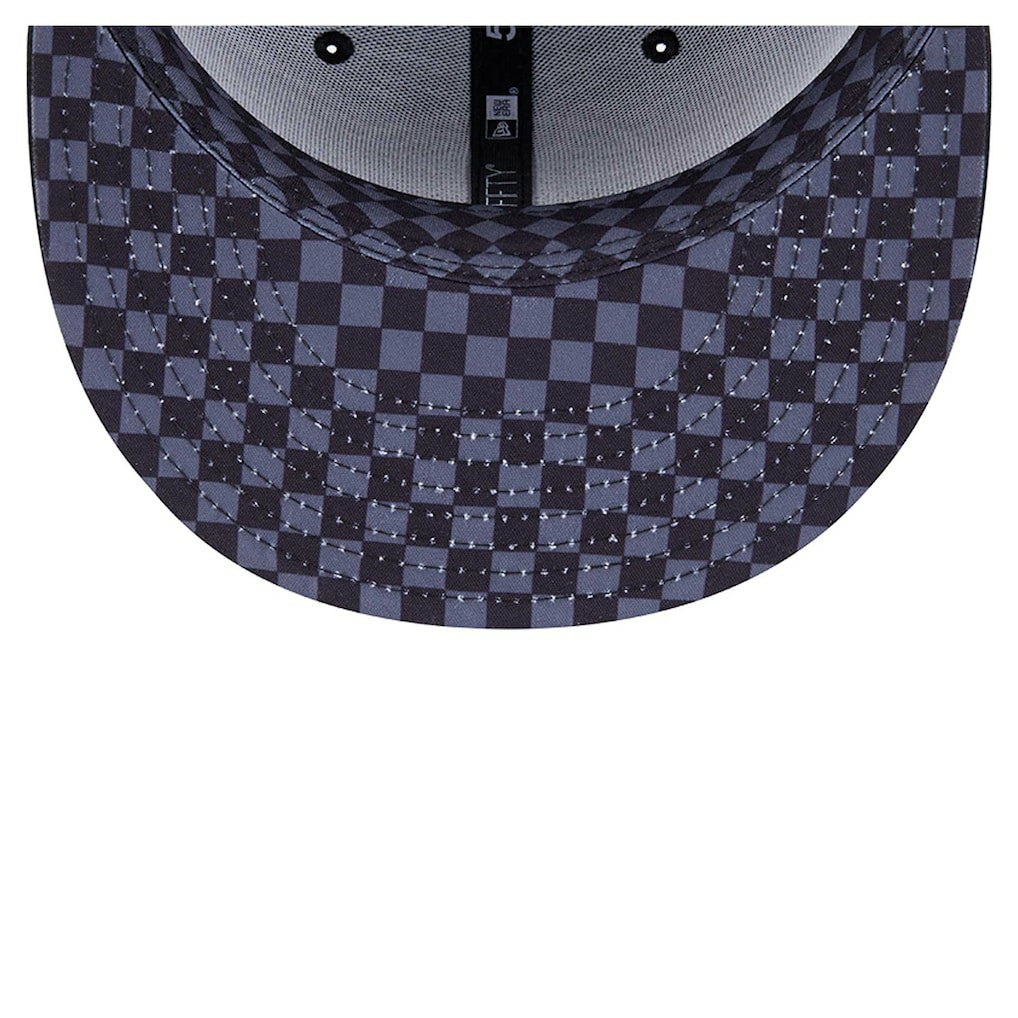 New Orleans Saints New Era Checkered 59FIFTY Fitted Hat - Black cheap