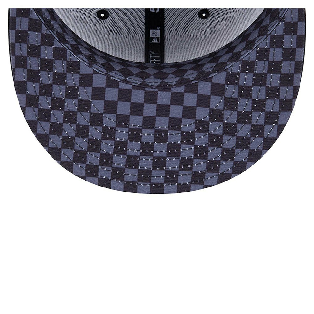 New Orleans Saints New Era Checkered 59FIFTY Fitted Hat - Black cheap