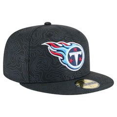 Tennessee Titans New Era Geo 59FIFTY Fitted Hat - Black sale