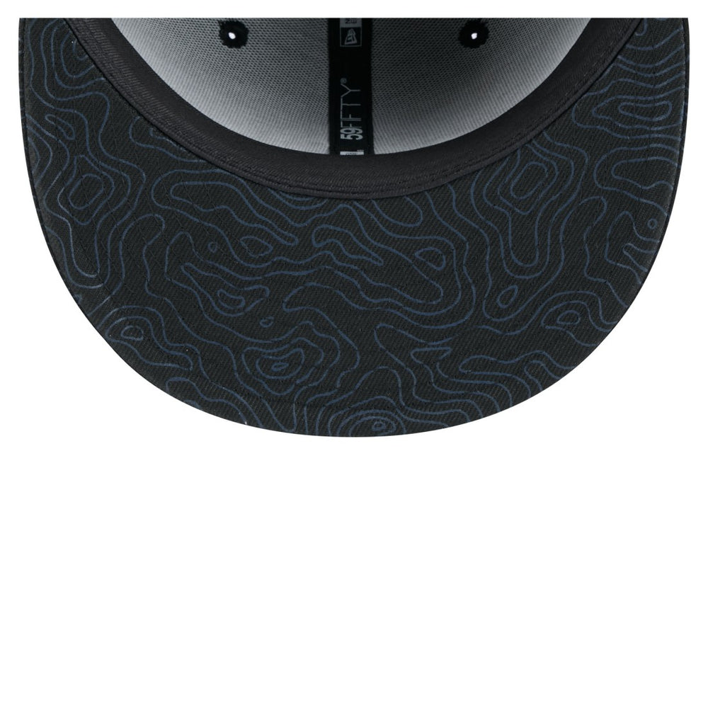 Tennessee Titans New Era Geo 59FIFTY Fitted Hat - Black sale