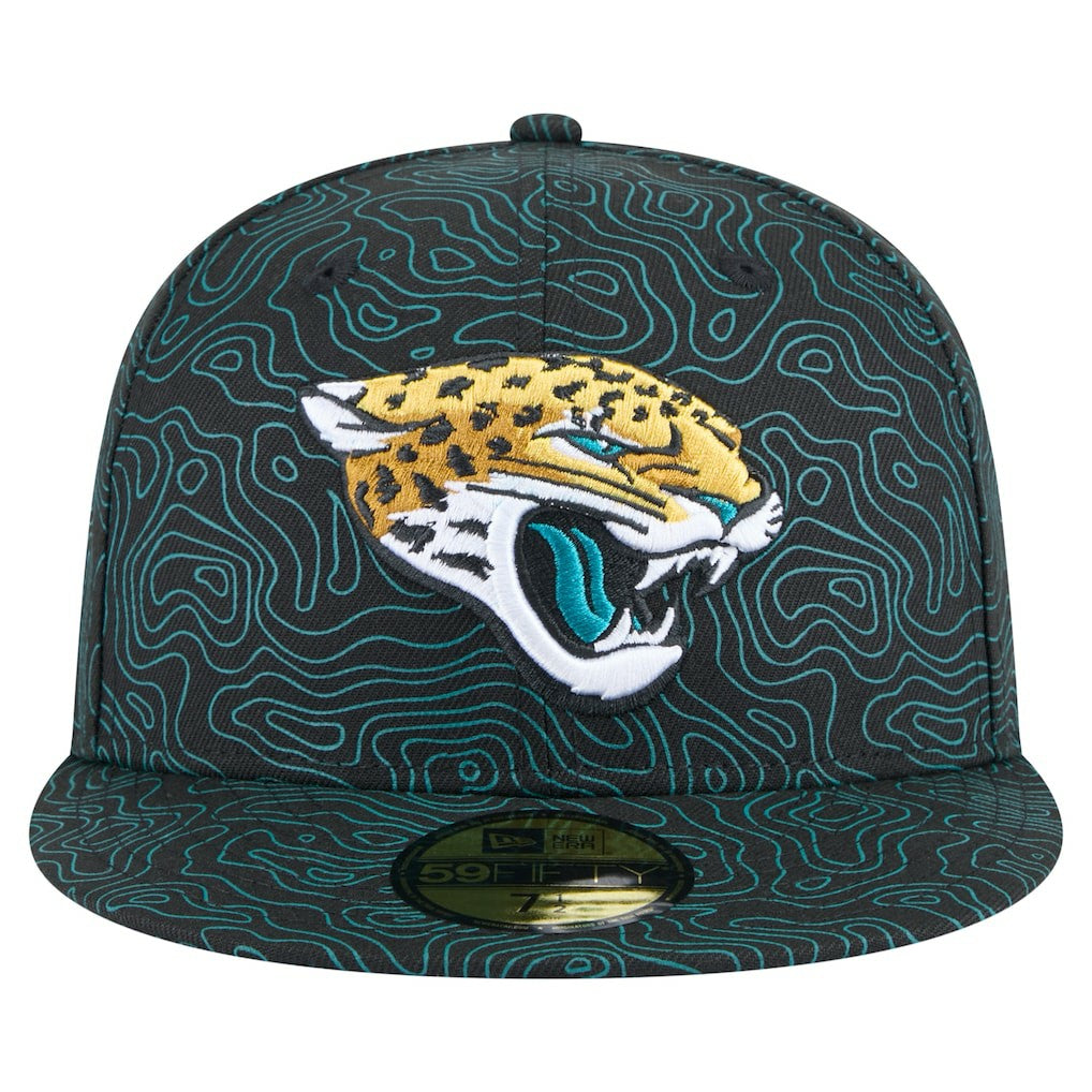 Jacksonville Jaguars New Era Geo 59FIFTY Fitted Hat - Black online