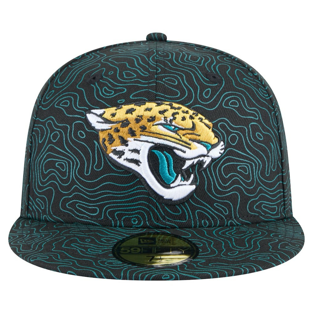 Jacksonville Jaguars New Era Geo 59FIFTY Fitted Hat - Black online