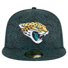 Jacksonville Jaguars New Era Geo 59FIFTY Fitted Hat - Black online