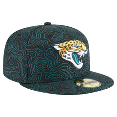 Jacksonville Jaguars New Era Geo 59FIFTY Fitted Hat - Black online