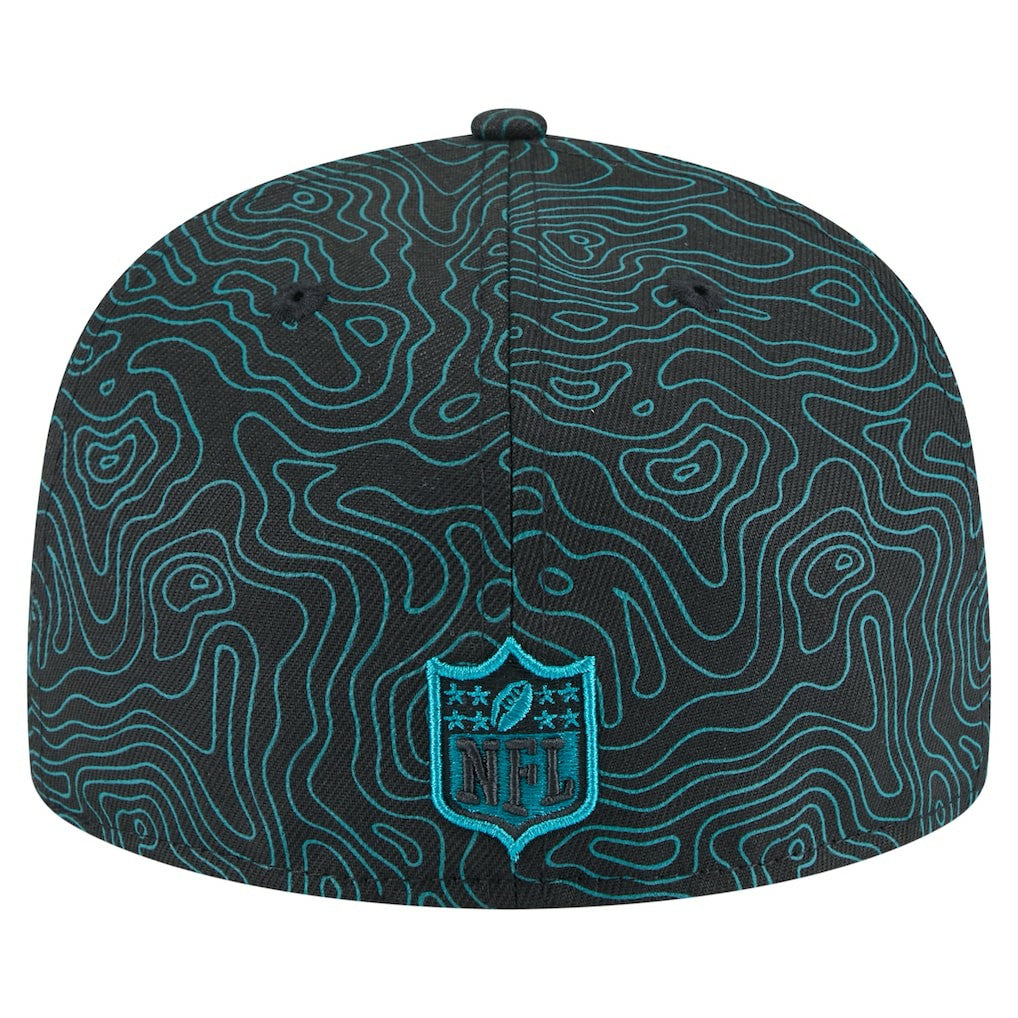 Jacksonville Jaguars New Era Geo 59FIFTY Fitted Hat - Black online