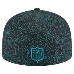 Jacksonville Jaguars New Era Geo 59FIFTY Fitted Hat - Black online