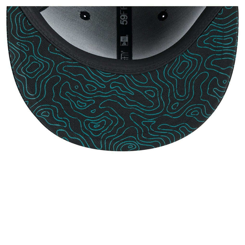 Jacksonville Jaguars New Era Geo 59FIFTY Fitted Hat - Black online