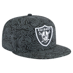 Las Vegas Raiders New Era Geo 59FIFTY Fitted Hat - Black for sale