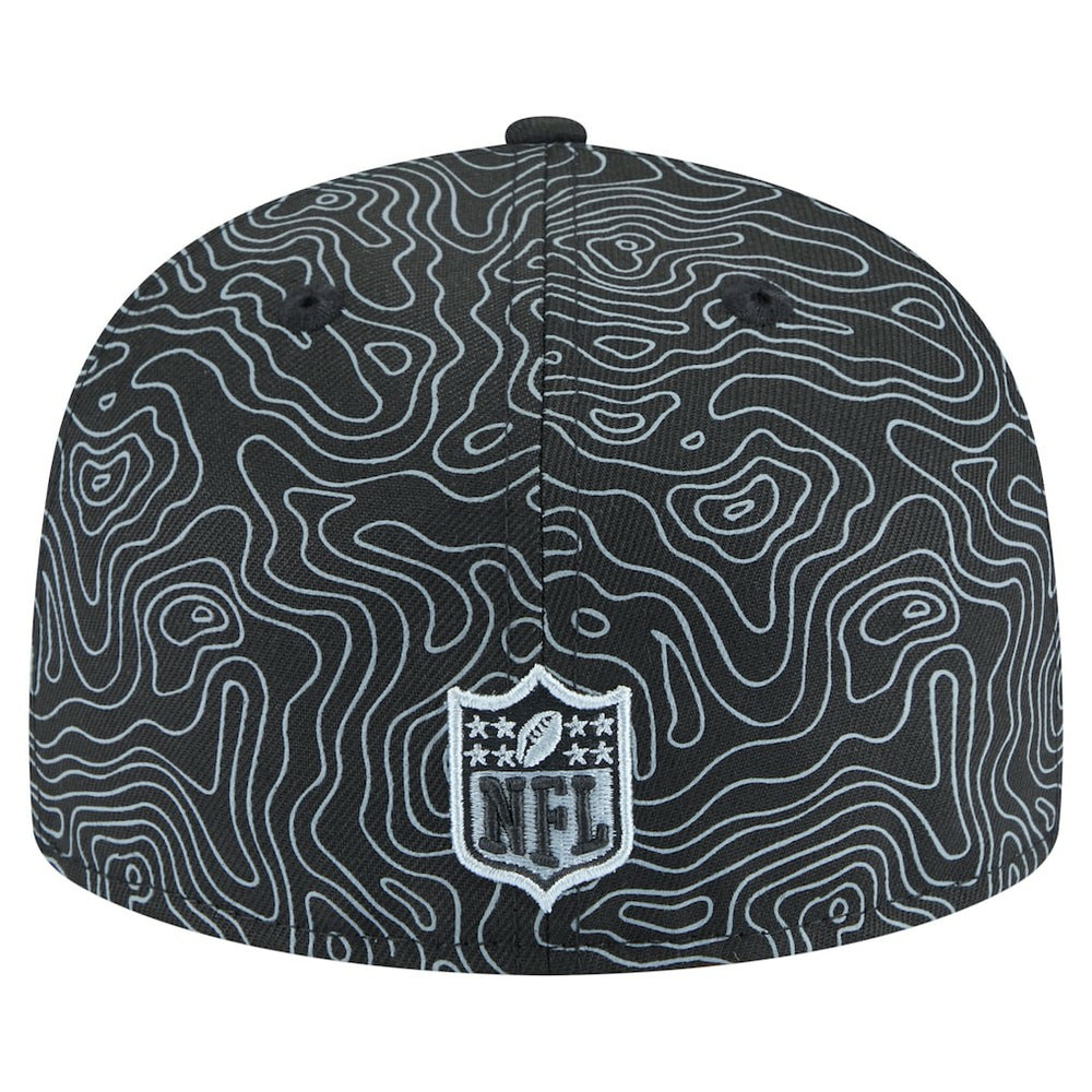 Las Vegas Raiders New Era Geo 59FIFTY Fitted Hat - Black for sale