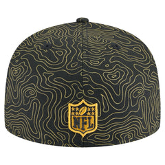 Pittsburgh Steelers New Era Geo 59FIFTY Fitted Hat - Black discount