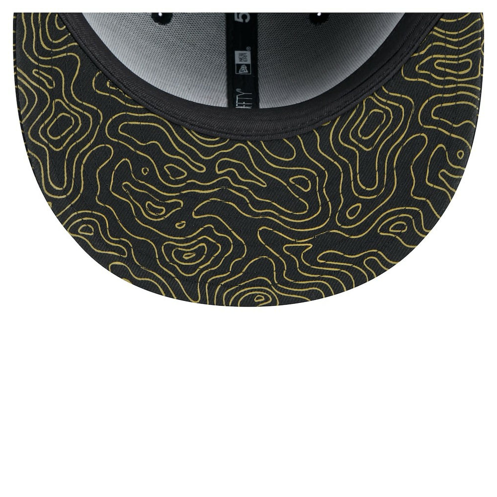 Pittsburgh Steelers New Era Geo 59FIFTY Fitted Hat - Black discount