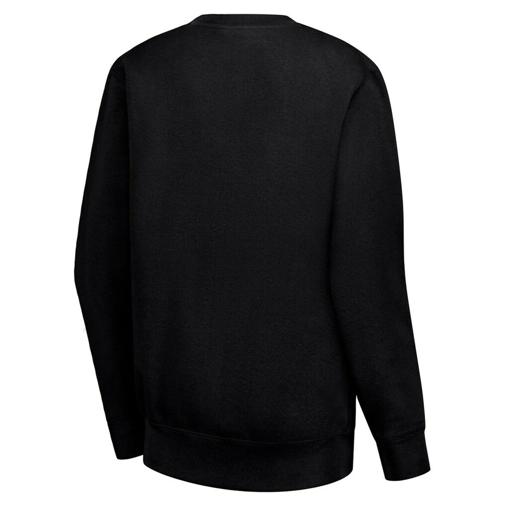 Oklahoma City Thunder G-III 4Her by Carl Banks Women's Heart Graphic Fleece Pullover Sweatshirt - Black shop