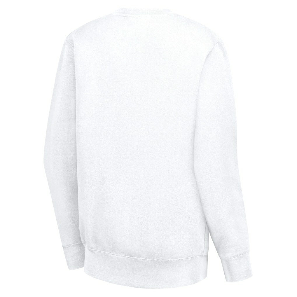 Oklahoma City Thunder G-III 4Her by Carl Banks Women's Heart Graphic Fleece Pullover Sweatshirt - White cheap