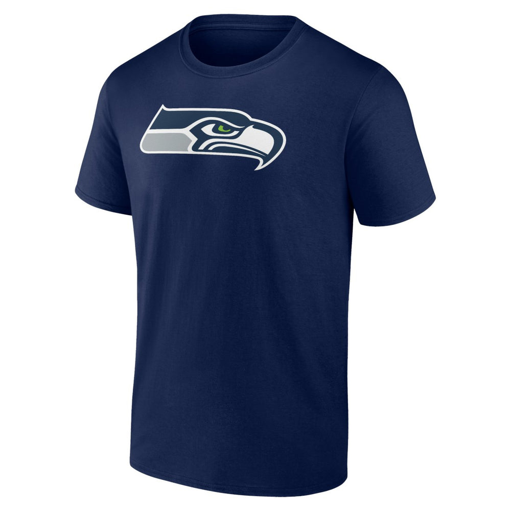 Seattle Seahawks Father's Day #1 Dad T-Shirt - College Navy sale