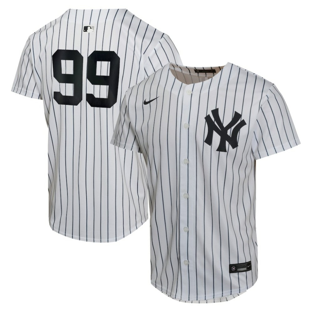 Aaron Judge New York Yankees Youth Home Game Player Jersey - White | Nike