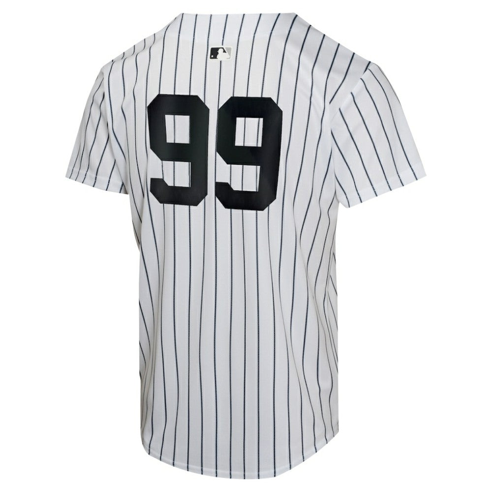 Aaron Judge New York Yankees Youth Home Game Player Jersey - White | Nike