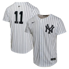Anthony Volpe New York Yankees Youth Home Game Player Jersey - White | Nike