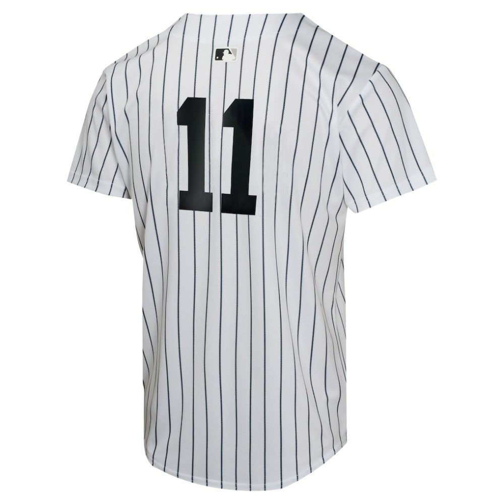 Anthony Volpe New York Yankees Youth Home Game Player Jersey - White | Nike