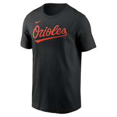 Jackson Holliday Baltimore Orioles Youth Name & Number T-Shirt - Black | Nike