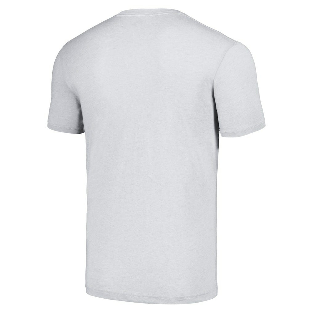 New York Jets Homage Unisex Big Helmet Tri-Blend T-Shirt - White on sale