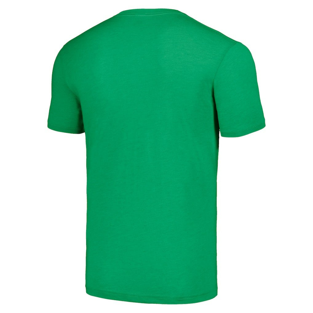 New York Jets Homage Unisex J-E-T-S Tri-Blend T-Shirt - Green for sale