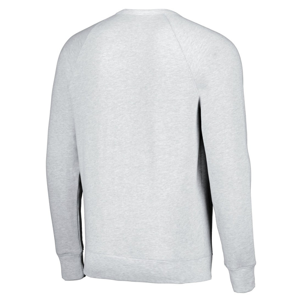 New York Jets Homage Unisex Crest Tri-Blend Crewneck Pullover Sweatshirt - White cheap