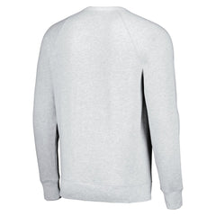 New York Jets Homage Unisex Crest Tri-Blend Crewneck Pullover Sweatshirt - White cheap