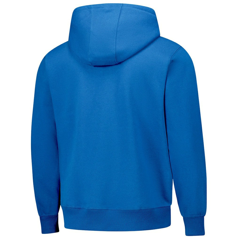 Los Angeles Rams Dunbrooke Unisex Defender Quarter-Zip Hoodie - Royal cheap