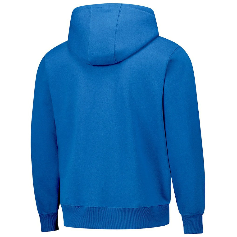 Los Angeles Rams Dunbrooke Unisex Defender Quarter-Zip Hoodie - Royal cheap