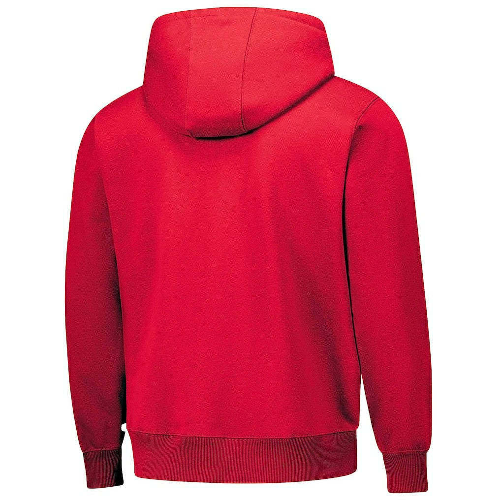 San Francisco 49ers Dunbrooke Unisex Defender Quarter-Zip Hoodie - Scarlet online