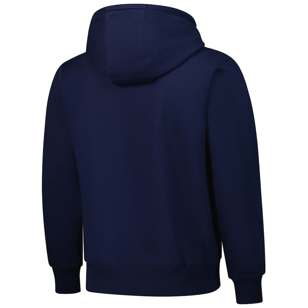 Dallas Cowboys Dunbrooke Unisex Defender Quarter-Zip Hoodie - Navy for sale