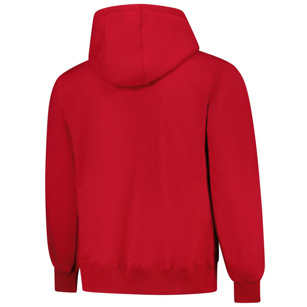 Tampa Bay Buccaneers Dunbrooke Unisex Defender Quarter-Zip Hoodie - Red outlet