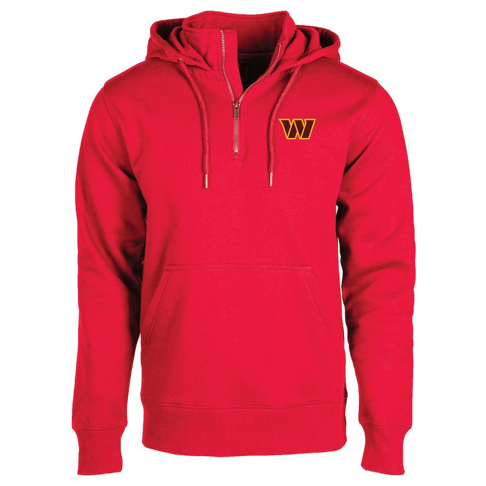 Washington Commanders Dunbrooke Unisex Defender Quarter-Zip Hoodie - Burgundy sale