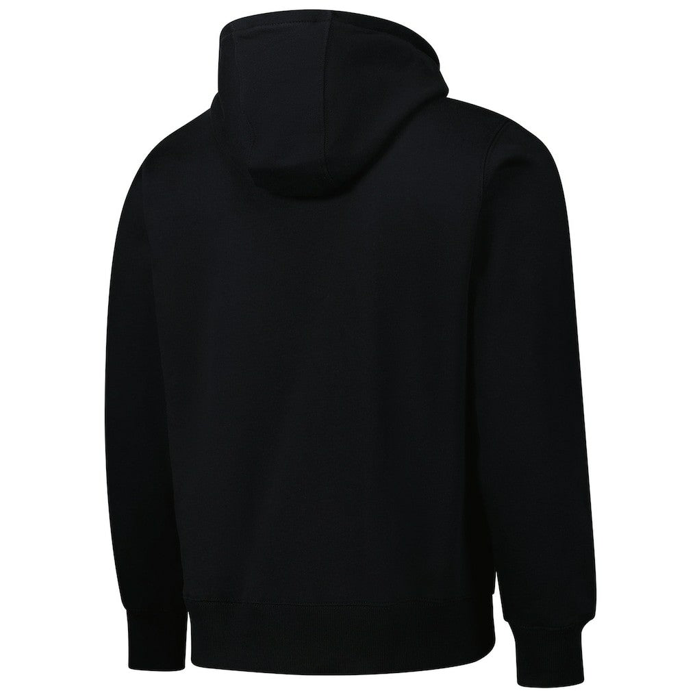 Carolina Panthers Dunbrooke Unisex Defender Quarter-Zip Hoodie - Black cheap