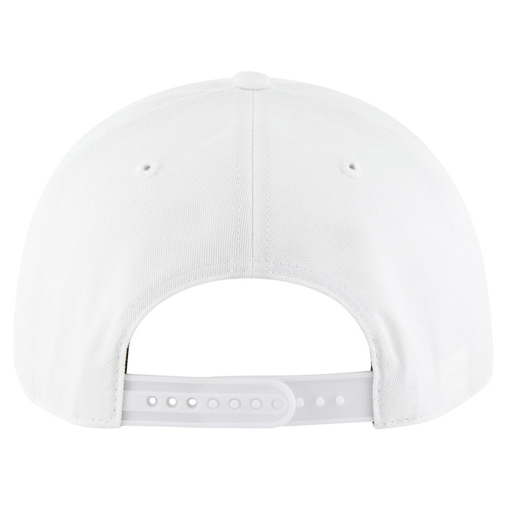 New York Giants '47 Wave Speckle Hitch Rope Adjustable Hat - White for sale