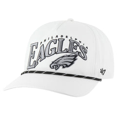 Philadelphia Eagles '47 Wave Speckle Hitch Rope Adjustable Hat - White online