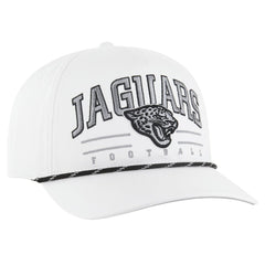 Jacksonville Jaguars '47 Roscoe Speckle Adjustable Hat - White on sale