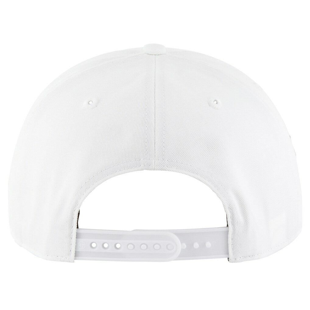 Jacksonville Jaguars '47 Roscoe Speckle Adjustable Hat - White on sale