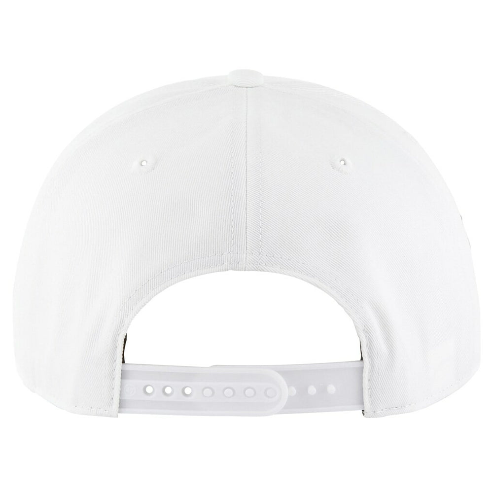 Jacksonville Jaguars '47 Roscoe Speckle Adjustable Hat - White on sale