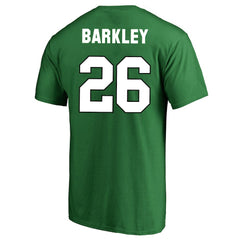 Saquon Barkley Philadelphia Eagles Big & Tall Player Name & Number T-Shirt - Kelly Green discount