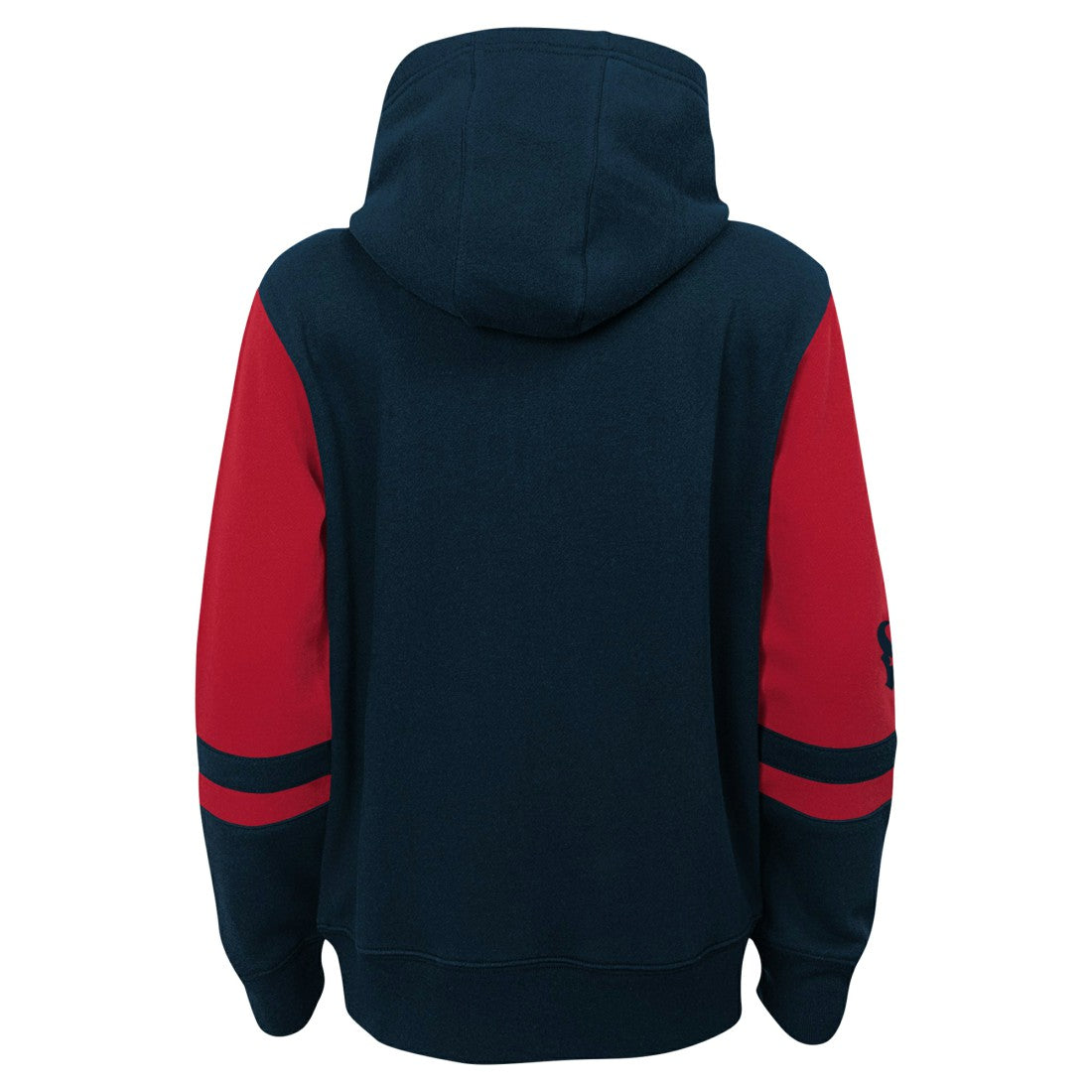 Houston Texans Youth Stadium Color-Block Full-Zip Hoodie - Navy cheap