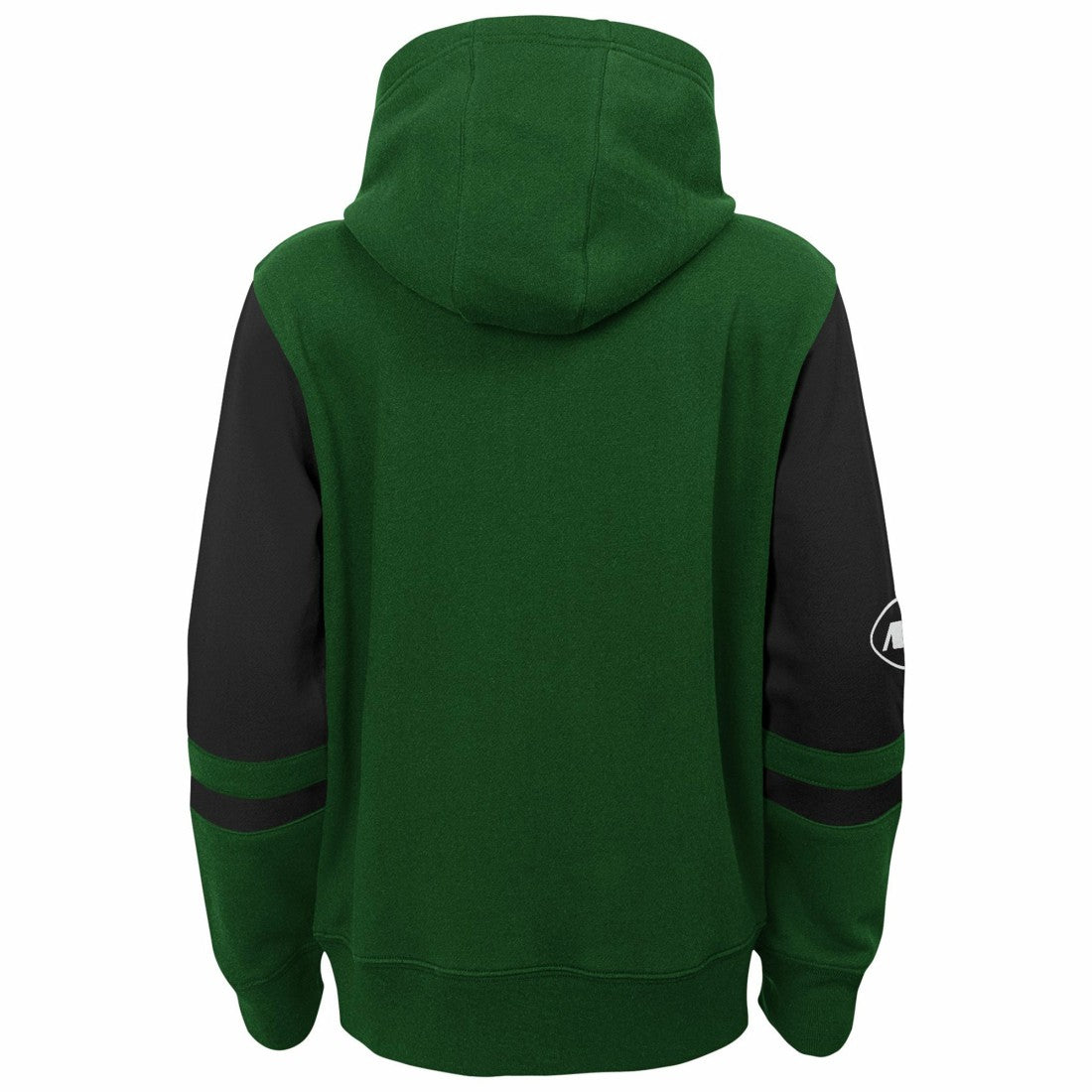 New York Jets Youth Stadium Color-Block Full-Zip Hoodie - Green online