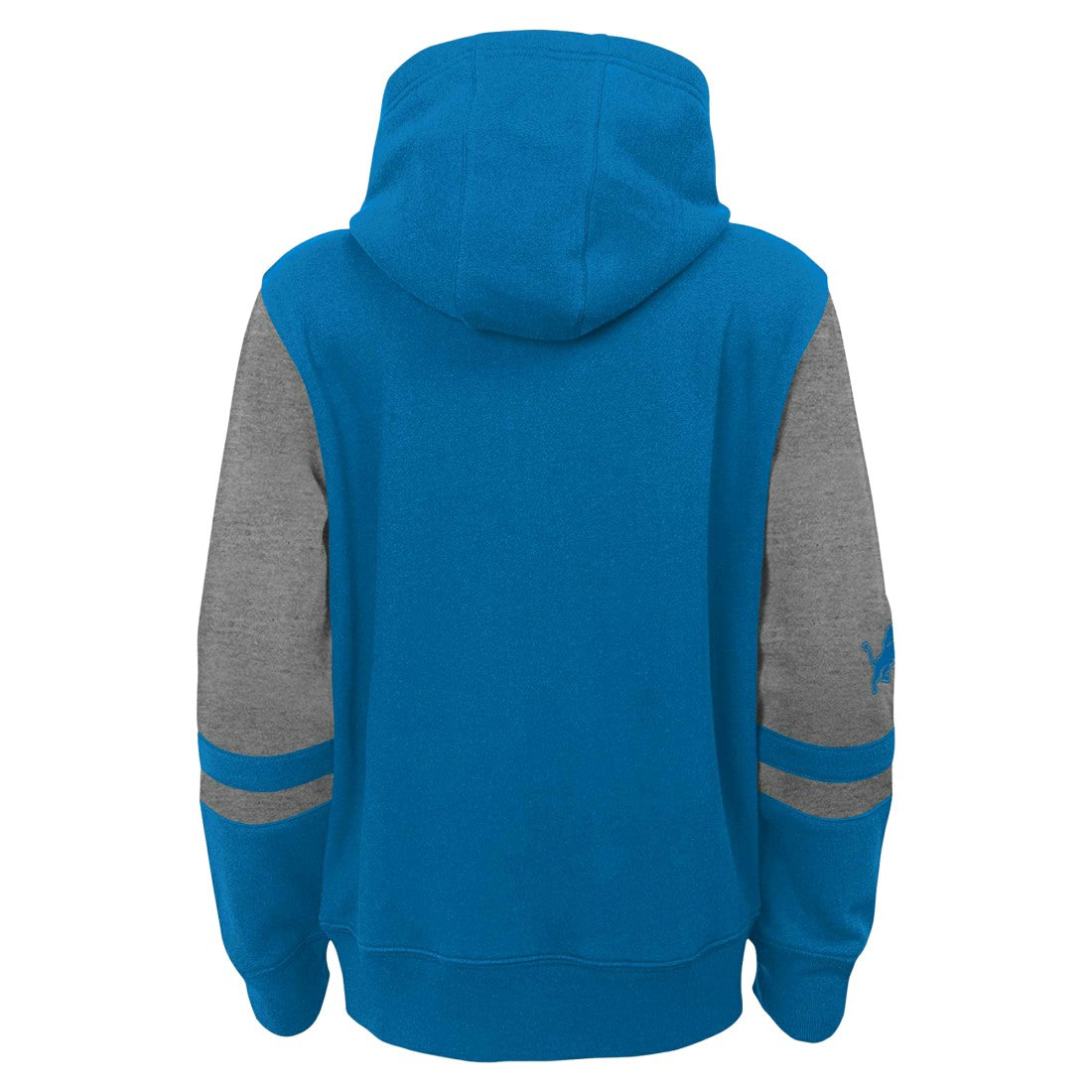 Detroit Lions Preschool Stadium Color Block Full-Zip Hoodie - Blue outlet