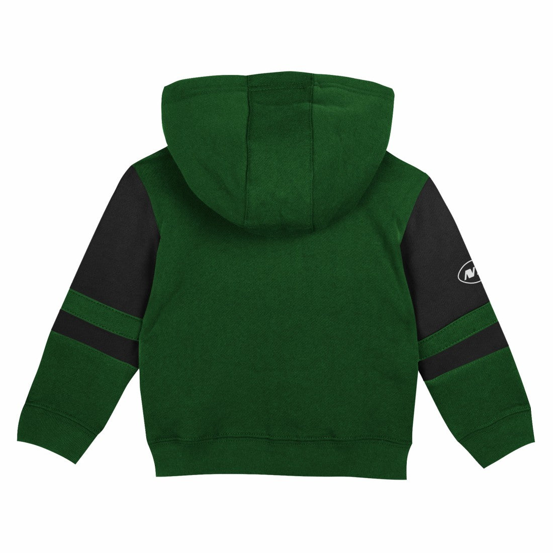 New York Jets Preschool Stadium Color Block Full-Zip Hoodie - Green cheap